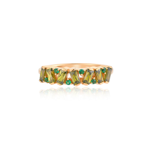Laser Green Stack Ring | Rings For Girlfriend | Ring | TALISMAN