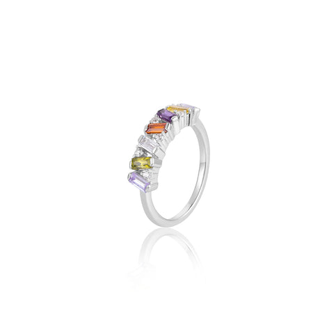 Rainbow Mix Stack Ring | Ring Online | Ring | TALISMAN