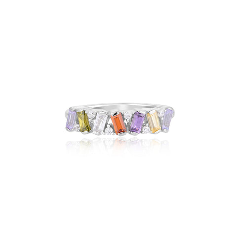 Rainbow Mix Stack Ring | Ring Online | Ring | TALISMAN