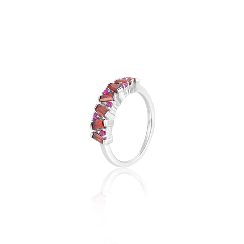 Passionate Red Stack Ring | Buy Rings Online | Ring | TALISMAN