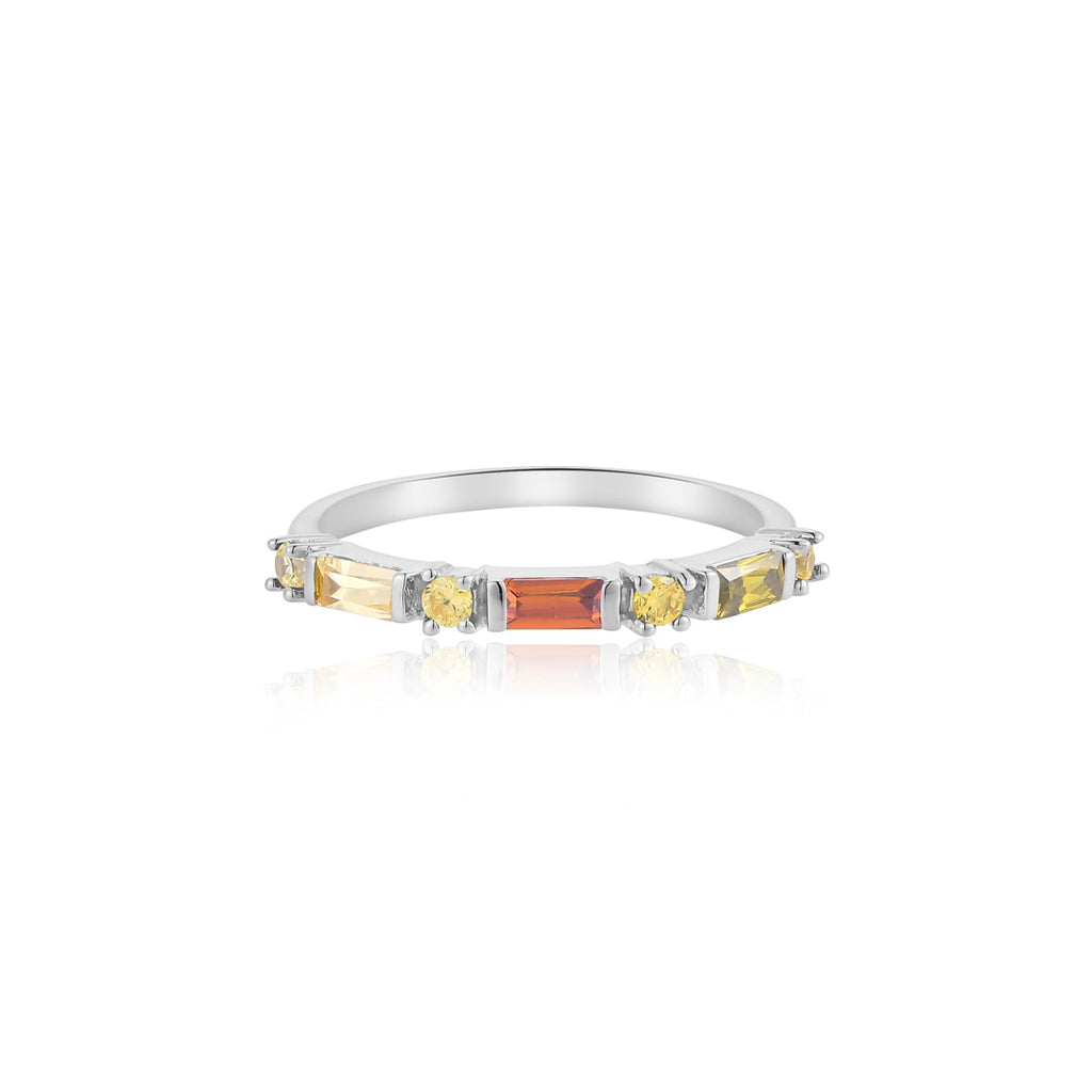 Color Stack Ring Colour Punch Stack Ring | Shop Rings Online | Ring | TALISMAN