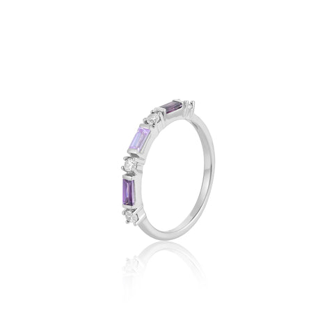 Lush Lavendar Stack Ring | Buy Ring Online | Ring | TALISMAN