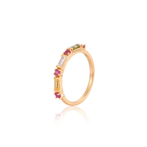 Multicoloured Fantasy Stack Ring | Buy Rings Online | Ring | TALISMAN