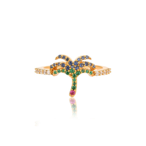 Tropical Vibes Ring | Buy Rings Online | Rings | TALISMAN