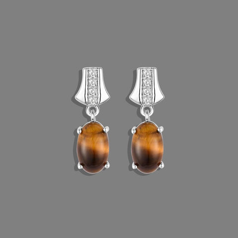 Earrings Online Shopping | Splendid Gold Drop Earrings | Earrings | TALISMAN