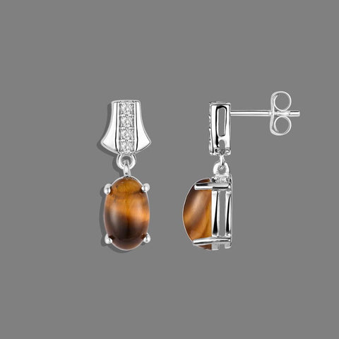 Earrings Online Shopping | Splendid Gold Drop Earrings | Earrings | TALISMAN