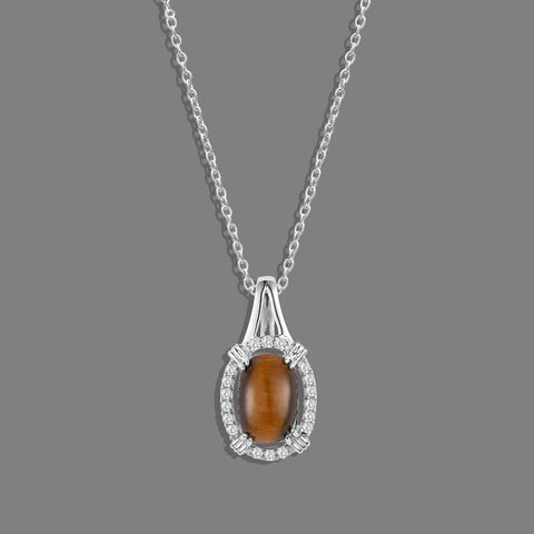 Necklace Latest Design | Glistening Oval Drop Necklace | Necklace | TALISMAN