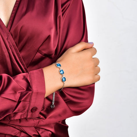 Buy Bracelet Online | Demi Blue Bracelet