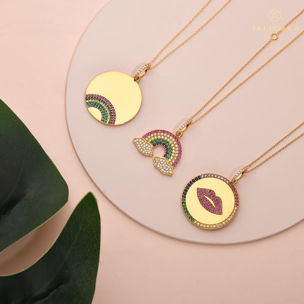 Apm on sale rainbow necklace