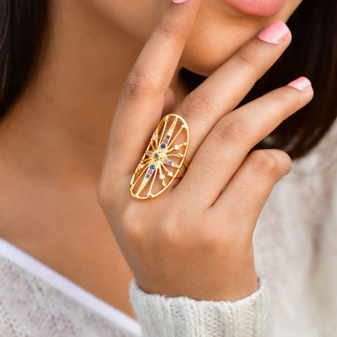 Rings For Girls Online | BoHo Royal Star Ring | Bohemian Dream | TALISMAN