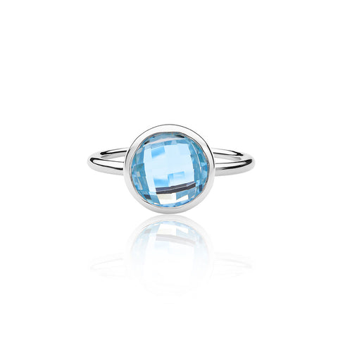 Rings Online | Demi Blue Ring | Rings | TALISMAN