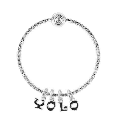 Charm bracelet with Baltic symbols - Krikis Jewelers